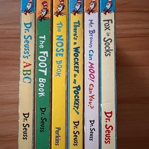 Dr. Seuss children’s books